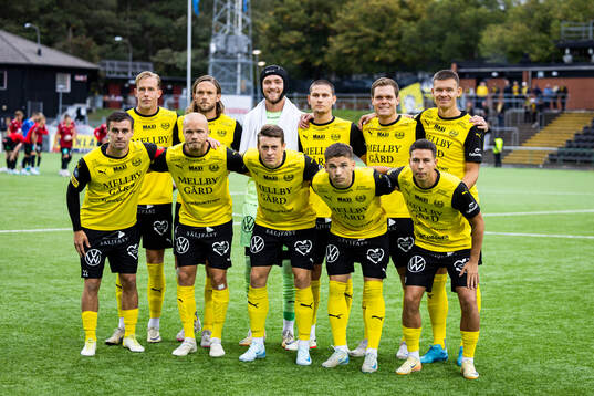 Mjällbys startelva