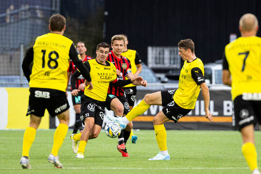 Mjällbys Jesper Gustavsson