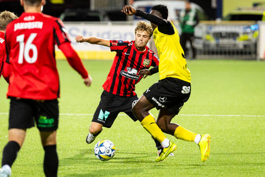 Brommapojkarnas Wilmer Odefalk