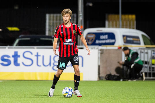 Brommapojkarnas Frederik Christensen