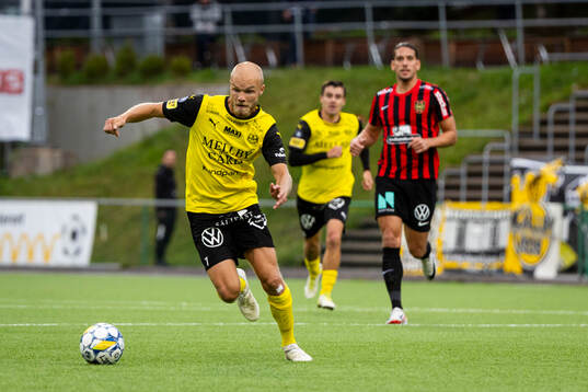 Mjällbys Viktor Gustafson