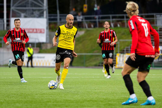 Mjällbys Viktor Gustafson