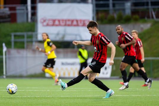 Brommapojkarnas Hlynur Freyr Karlsson