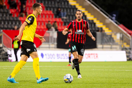 Brommapojkarnas Nikola Vasic