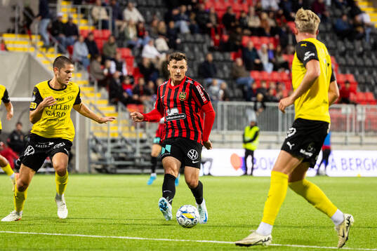 Brommapojkarnas Adam Skanning Jakobsen