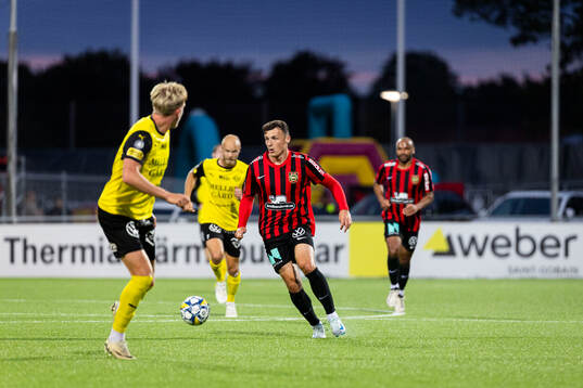 Brommapojkarnas Adam Skanning Jakobsen