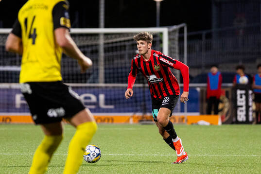Brommapojkarnas Frederik Christensen