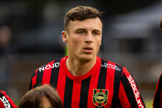 Brommapojkarnas Adam Skanning Jakobsen