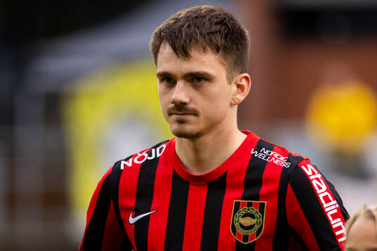 Brommapojkarnas Hlynur Freyr Karlsson