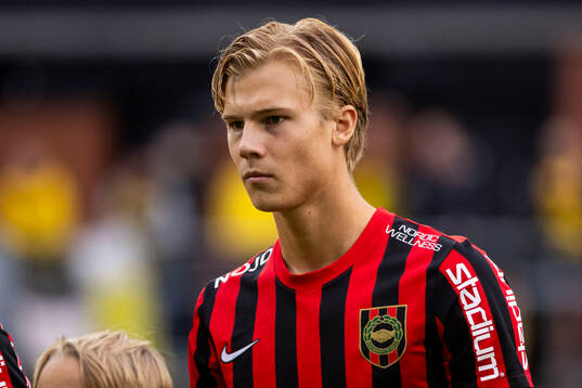 Brommapojkarnas Theo Bergvall