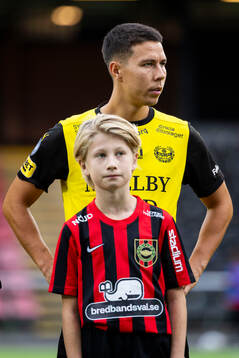 Mjällbys Nicklas Røjkjær