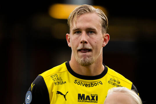 Mjällbys Herman Johansson