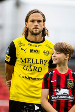 Mjällbys Tom Pettersson
