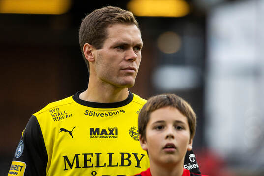 Mjällbys Jacob Bergström