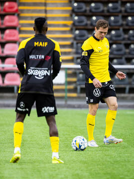 Mjällbys Jacob Bergström