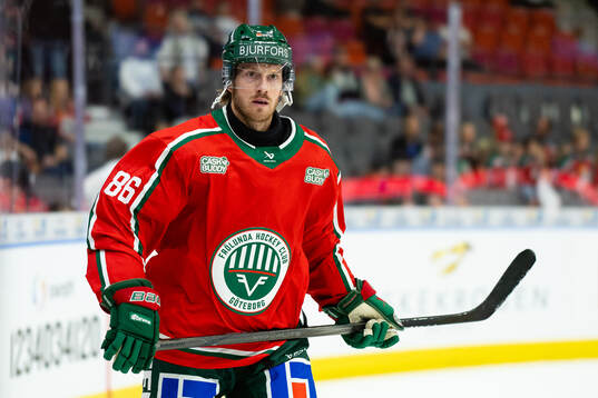 Frölundas Erik Thorell