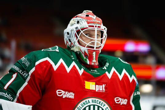 Frölundas målvakt Lars Johansson