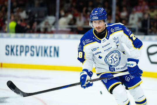 Leksands Justin Glenn Kloos