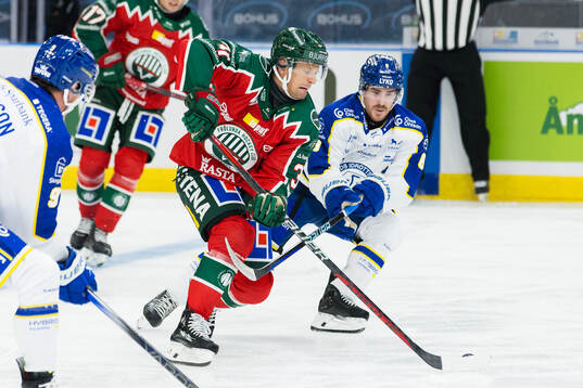 Frölundas Nicklas Lasu