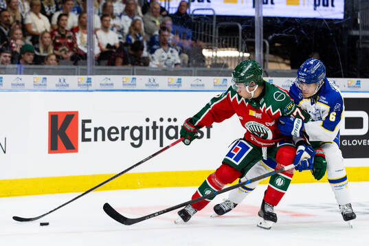 Frölundas Isac Born och Leksands Alexander Lundqvist