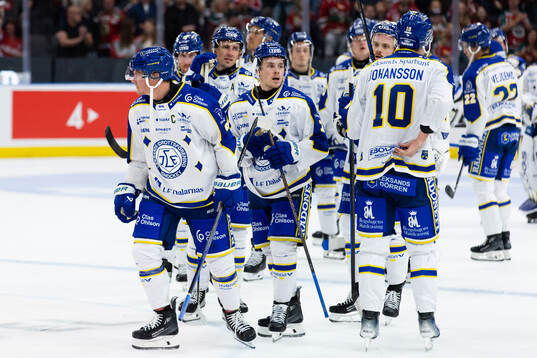 Leksands spelare deppar