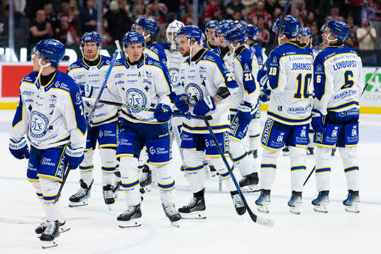 Leksands spelare deppar