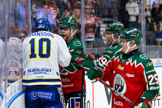 Leksands Anton Johansson och Frölundas Christian Folin