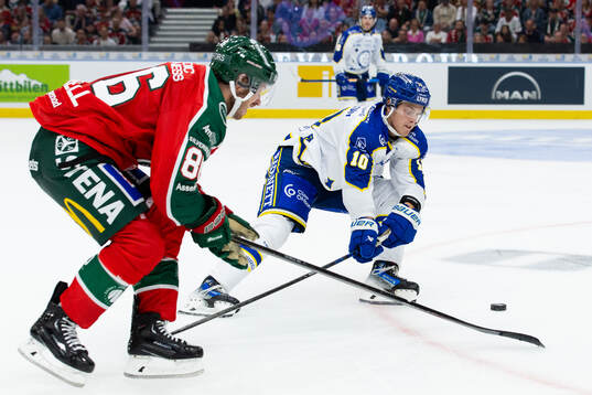 Leksands Anton Johansson och Frölundas Erik Thorell