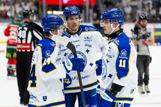 Leksands Arvid Eljas, Jon Knuts och Martin Karlsson