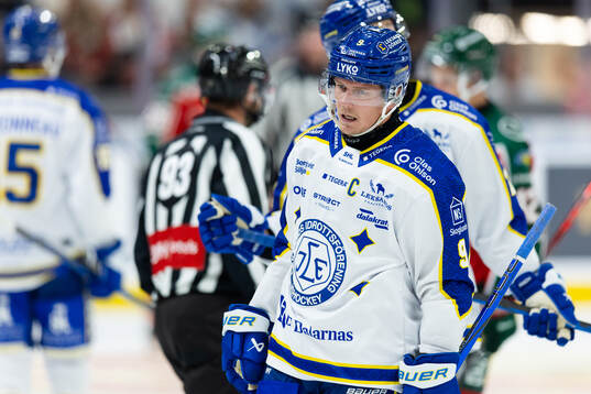 Leksands Patrik Zackrisson
