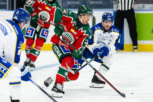 Frölundas Nicklas Lasu