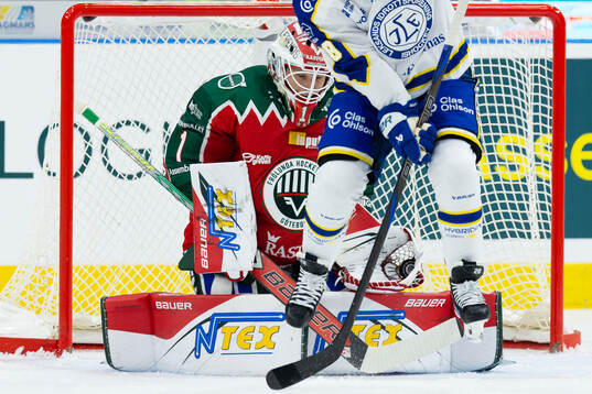 Frölundas målvakt Lars Johansson