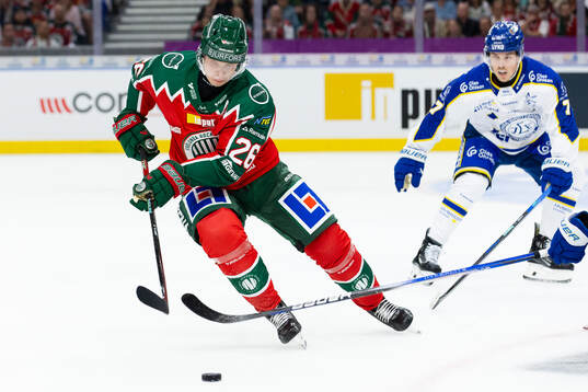 Frölundas Isac Heens