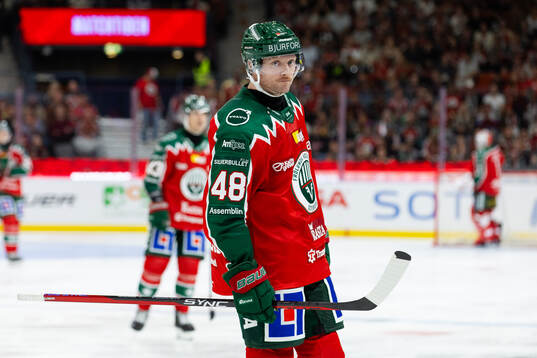 Frölundas Carl Klingberg
