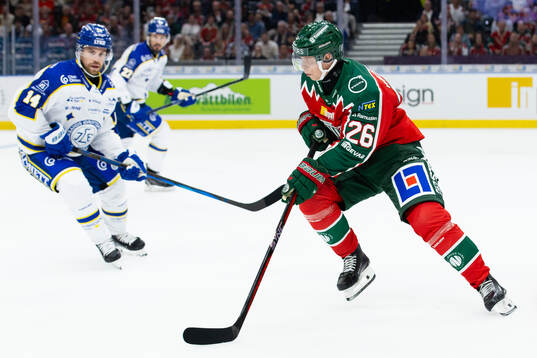 Frölundas Isac Heens