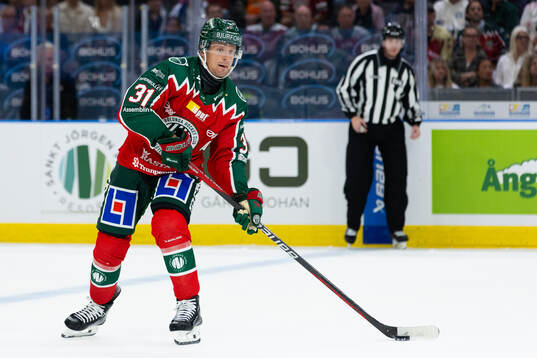 Frölundas Nicklas Lasu