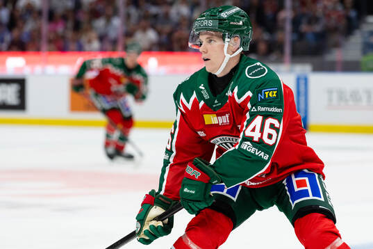 Frölundas Dominik Egli