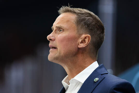 Frölundas tränare Roger Rönnberg