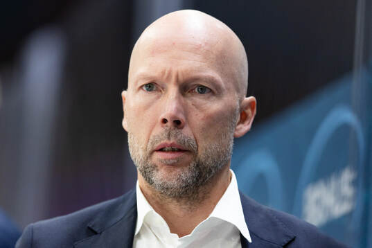 Frölundas assisterande tränare Anders Burström