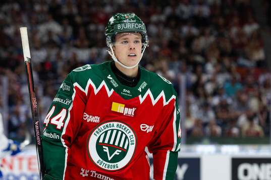 Frölundas Noah Dower Nilsson