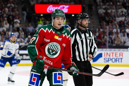 Frölundas Isac Born