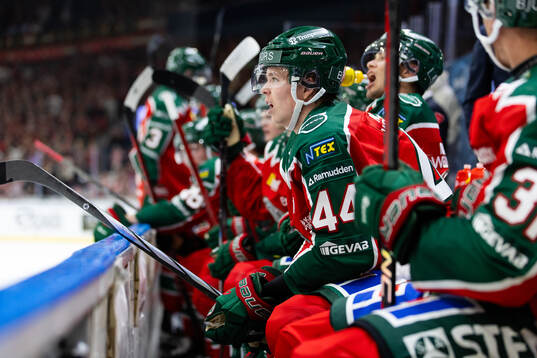 Frölundas Noah Dower Nilsson