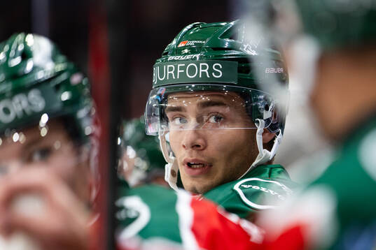 Frölundas Isac Born