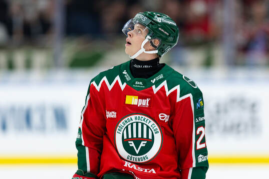 Frölundas Isac Heens