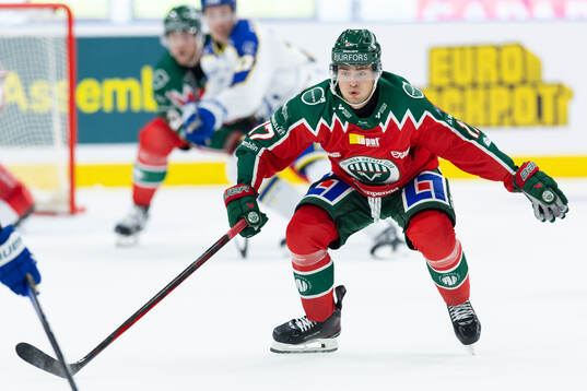 Frölundas Isac Born