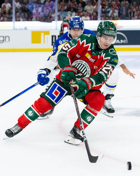 Frölundas Arttu Ruotsalainen