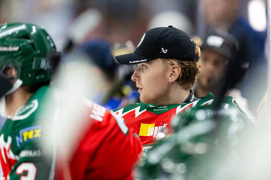 Frölundas målvakt Tobias Normann