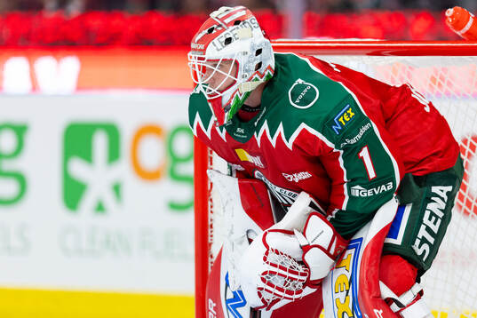 Frölundas målvakt Lars Johansson