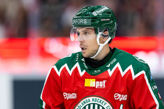 Frölundas Henrik Tömmernes