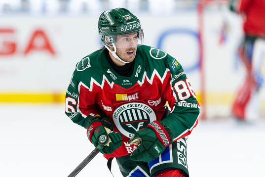 Frölundas Erik Thorell